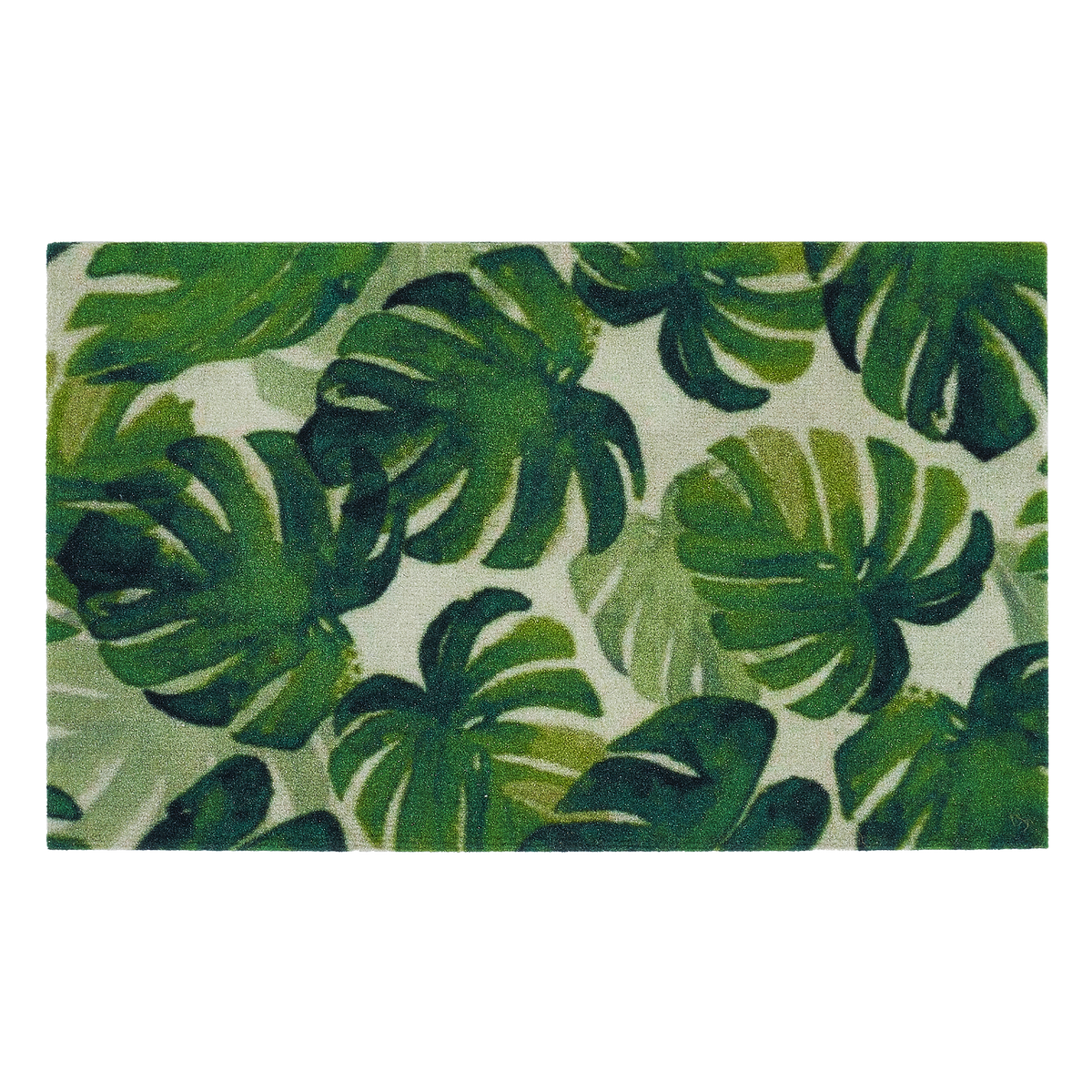 Panama Green Outdoor Doormat – 18" x 30" Non-Slip, Nylon