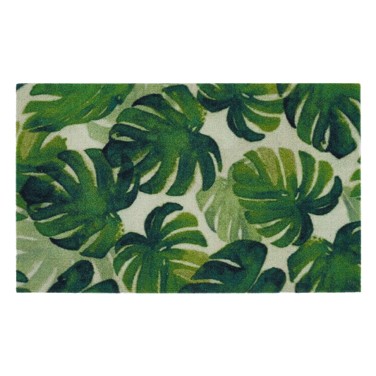 Panama Green Outdoor Doormat – 18" x 30" Non-Slip, Nylon