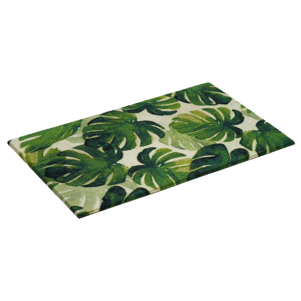 Panama Green Outdoor Doormat – 18" x 30" Non-Slip, Nylon