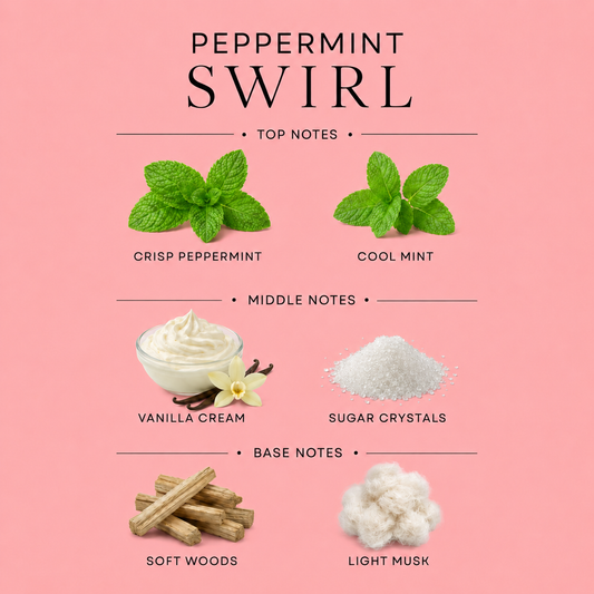 Peppermint Swirl Shampoo