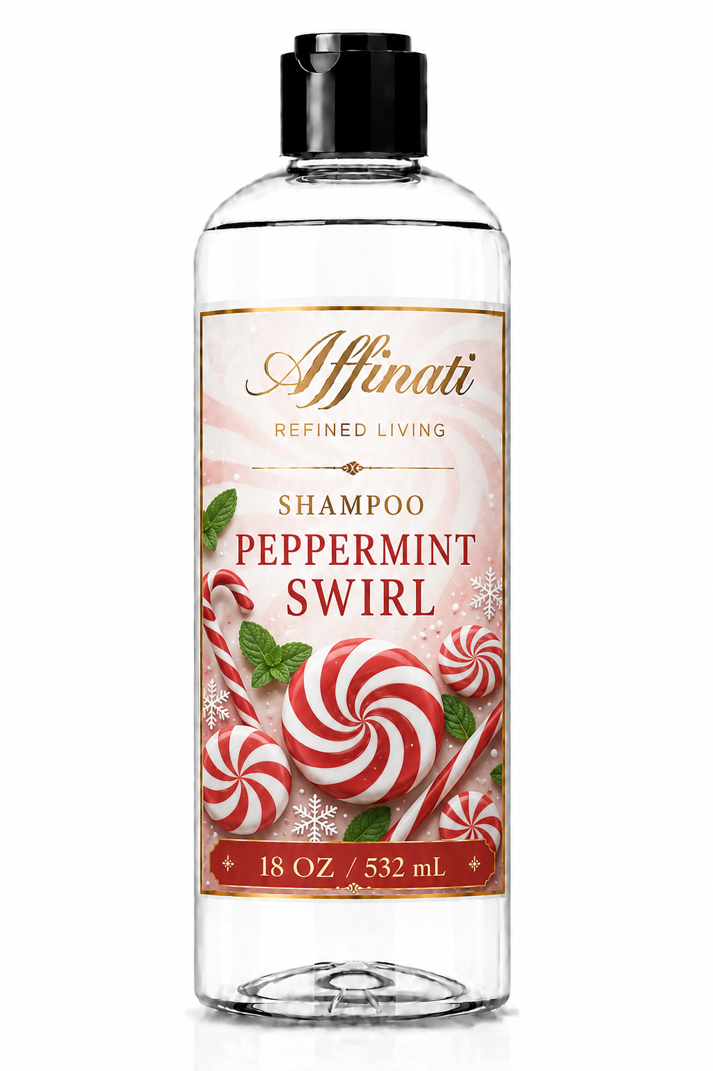 Peppermint Swirl Shampoo