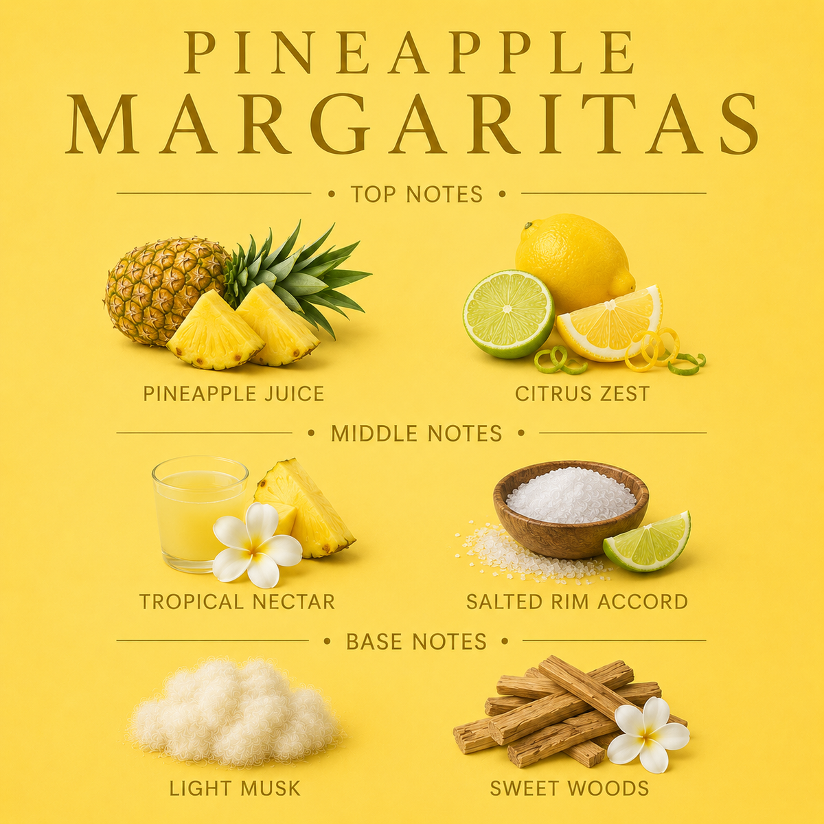 Pineapple Margaritas Body Wash