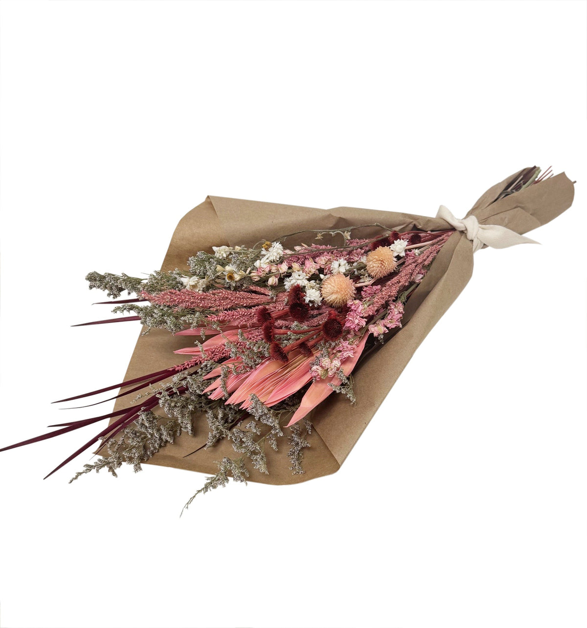 Pink Palm Floral Bouquet