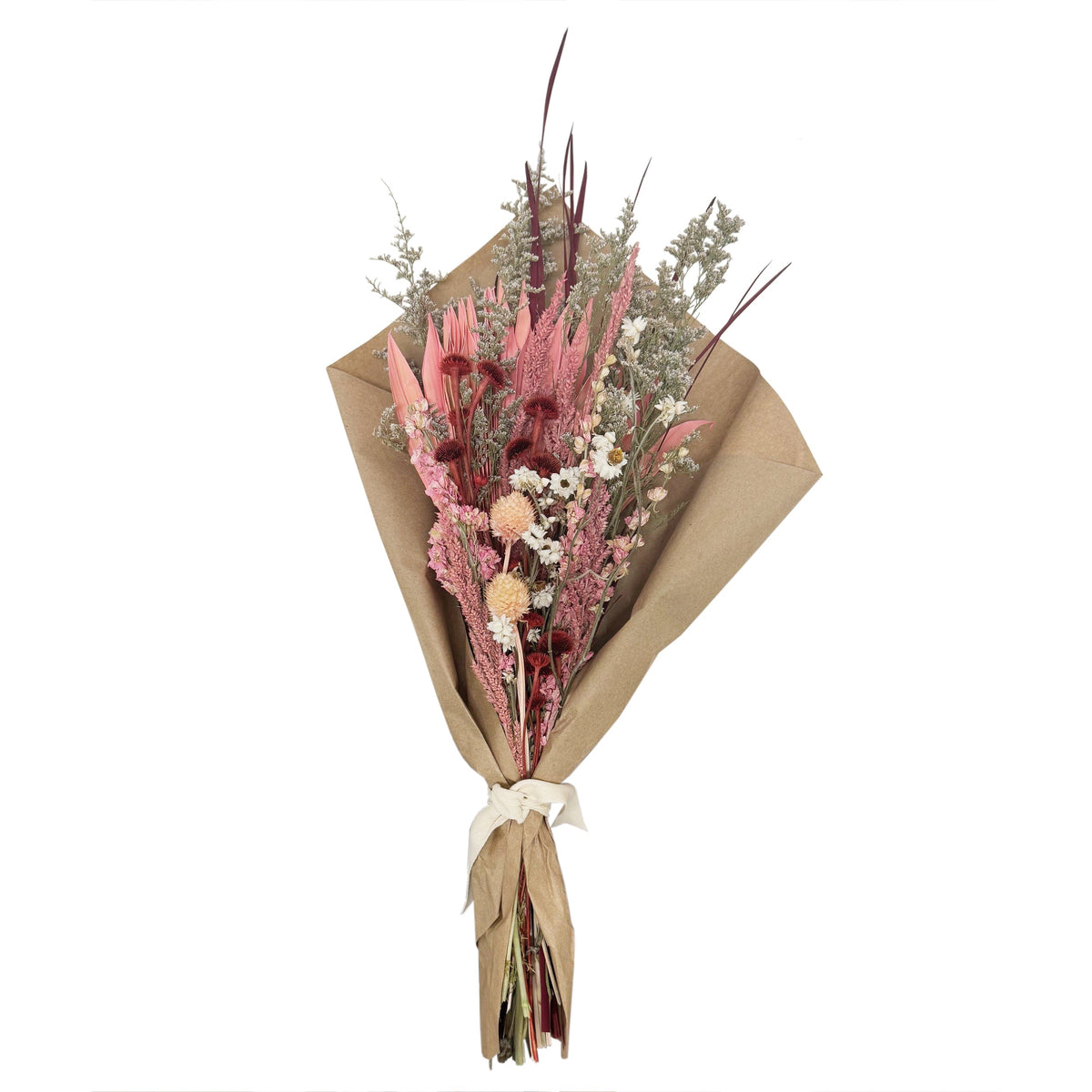 Pink Palm Floral Bouquet