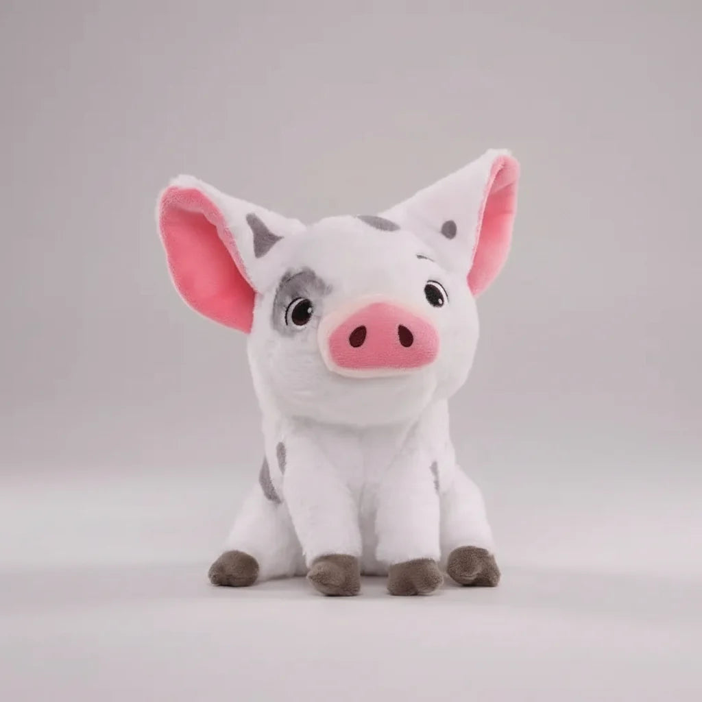 Kawaii Tropical Pig & Rooster Plush Toy – Soft Stuffed Animal Sleep Companion & Home Decor (2 Styles)