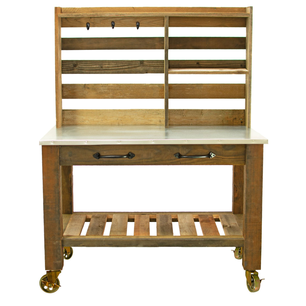 Redwood Potting Table