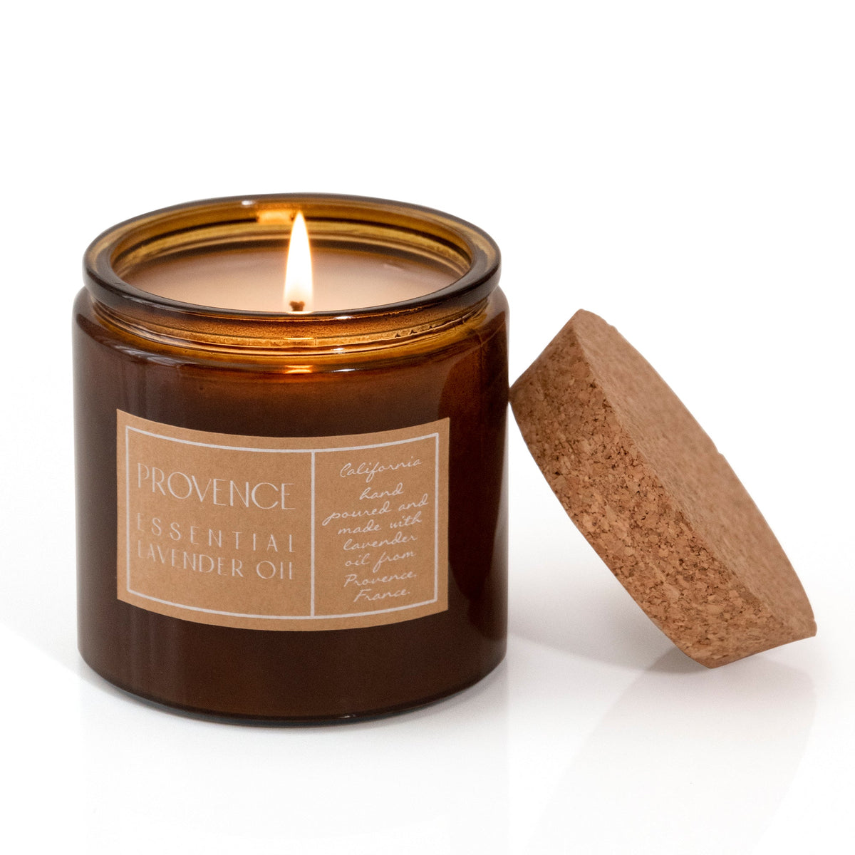Lavender Essential Oil 10 oz Aromatherapy Candle