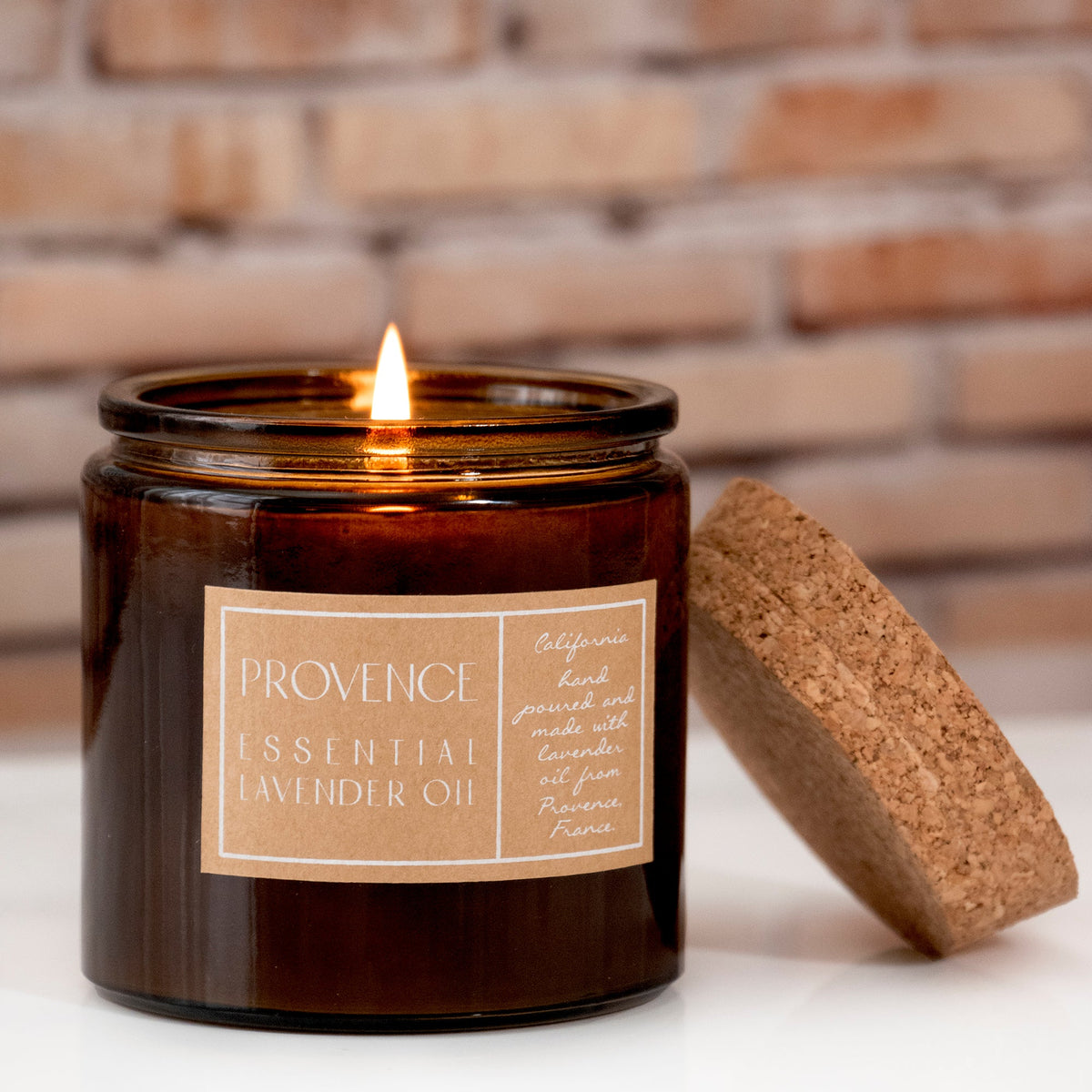Lavender Essential Oil 10 oz Aromatherapy Candle