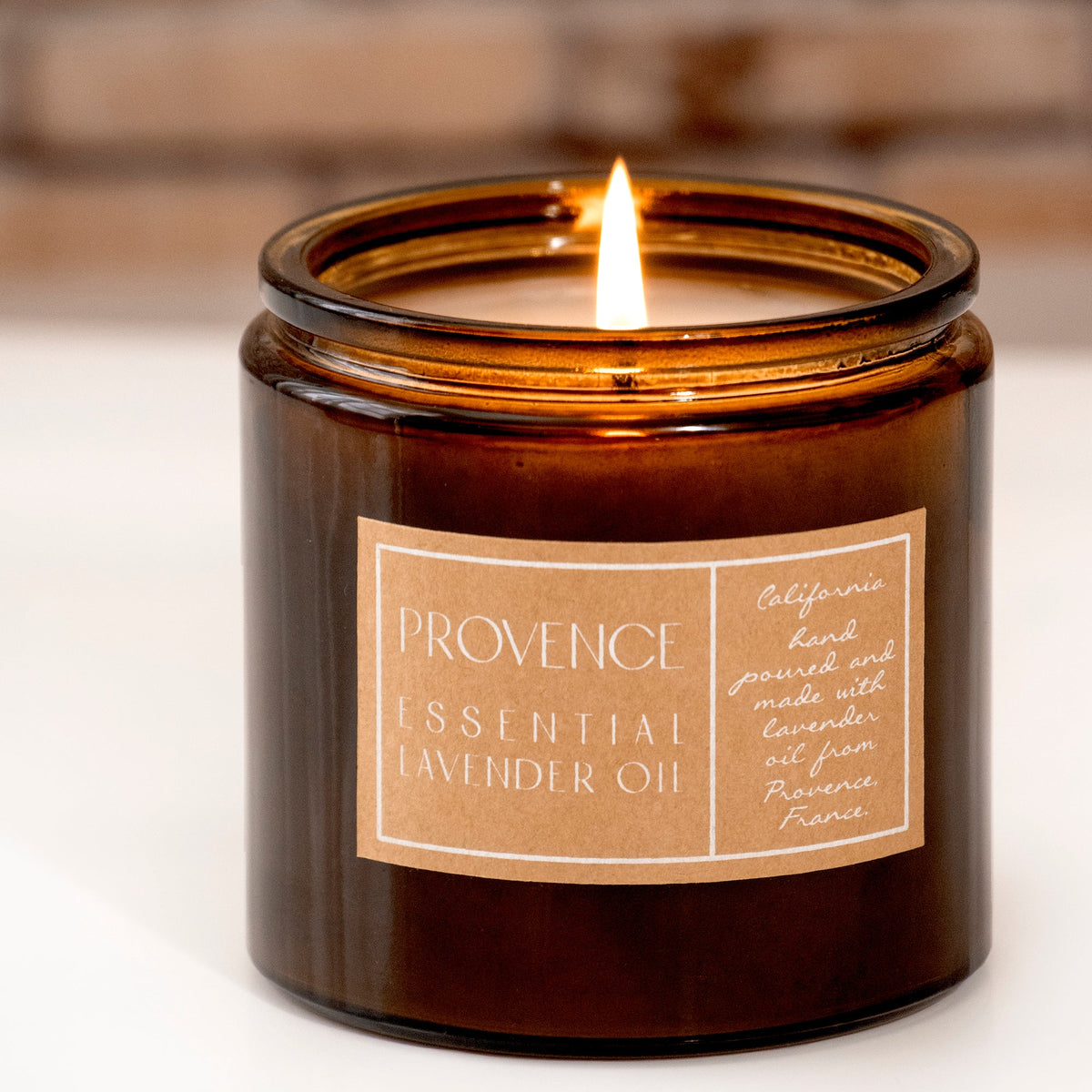 Lavender Essential Oil 10 oz Aromatherapy Candle
