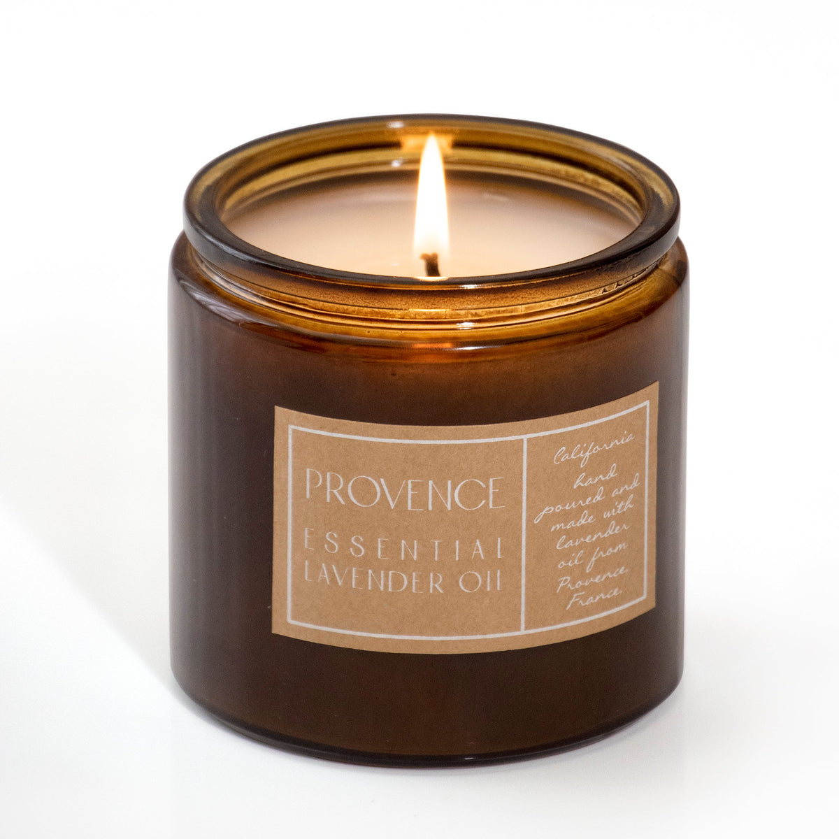 Lavender Essential Oil 10 oz Aromatherapy Candle