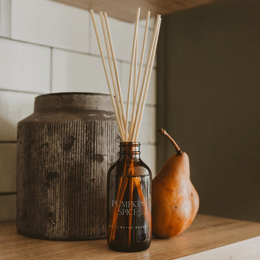 Diffusore a bastoncini ambrato Pumpkin Spice