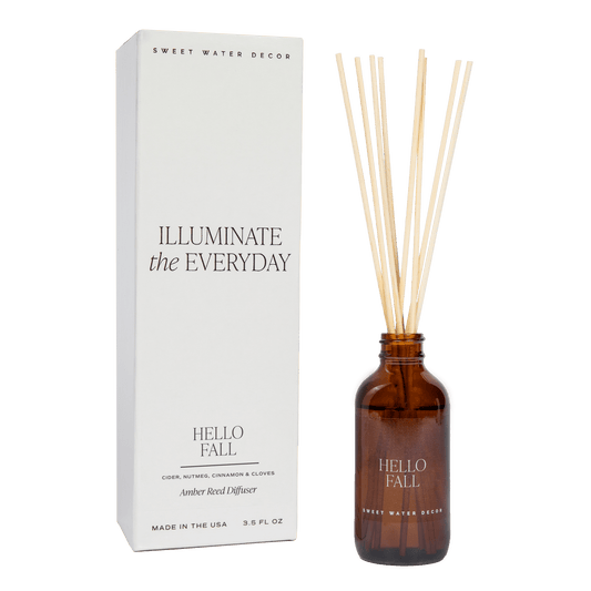 Diffusore a bastoncini Hello Fall Amber