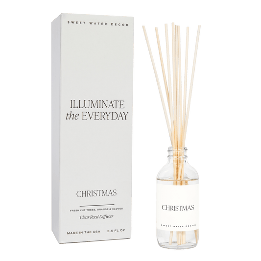 Diffusore a bastoncini Christmas Clear