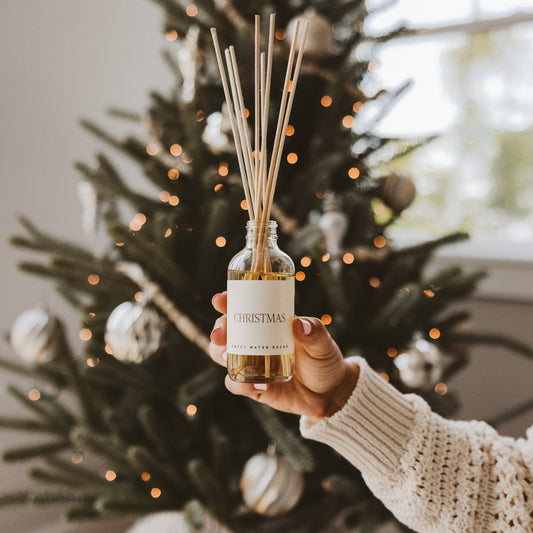 Diffusore a bastoncini Christmas Clear