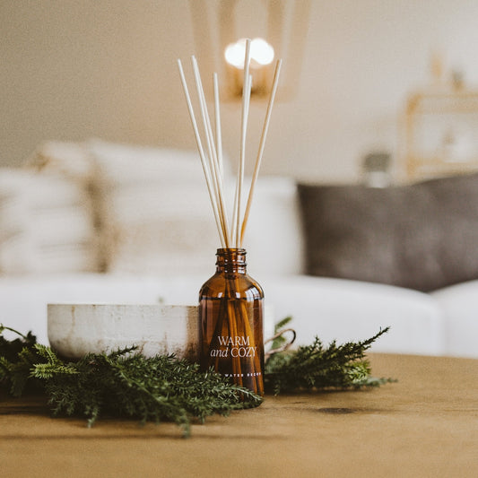Warm and Cozy Amber Reed Diffuser