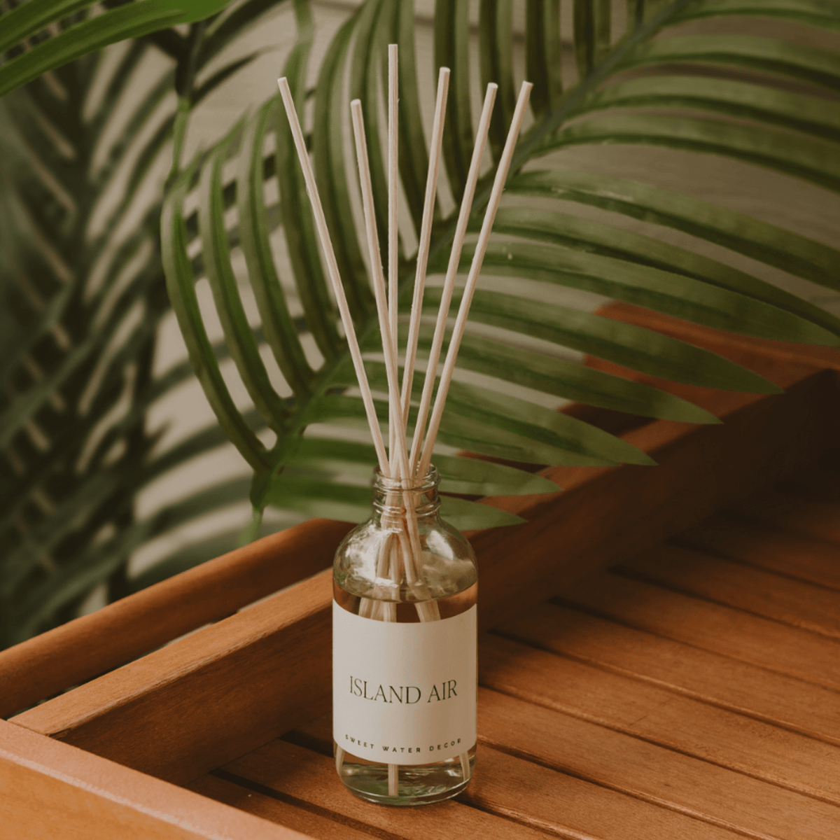 Island Air Clear Reed Diffuser