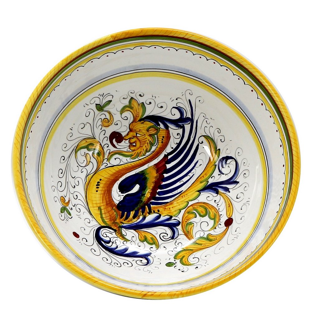 RAFFAELLESCO DELUXE : Saladier (Moyen, 25 cm de diamètre)