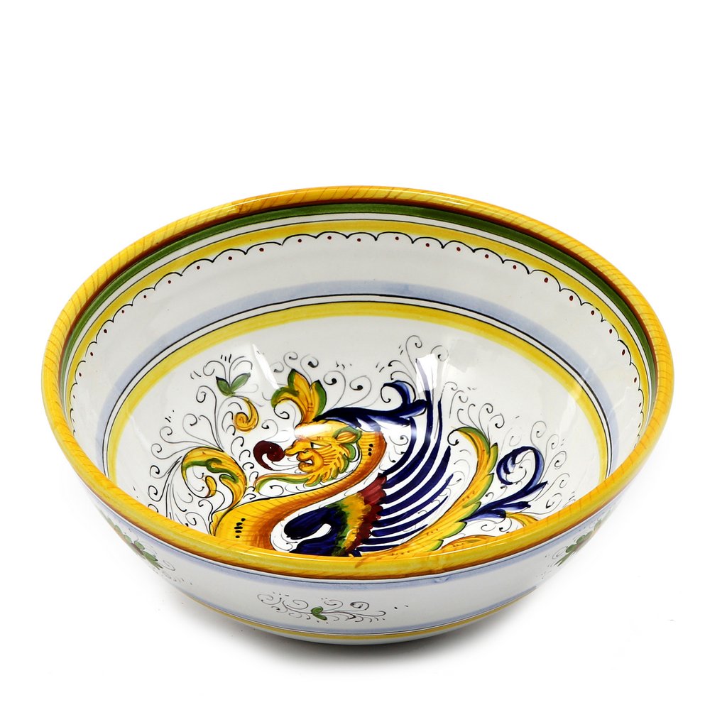 RAFFAELLESCO DELUXE : Saladier (Moyen, 25 cm de diamètre)