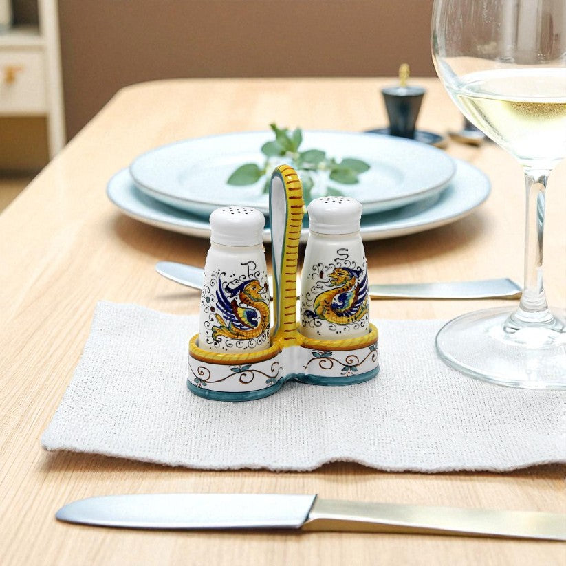 RAFFAELLESCO DELUXE: Salt and Pepper Cruet