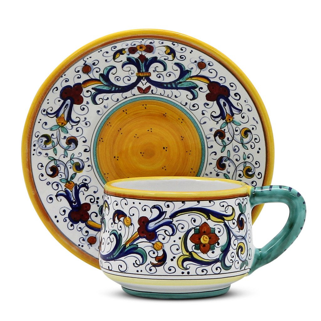 RICCO DERUTA DELUXE : Tasse et soucoupe