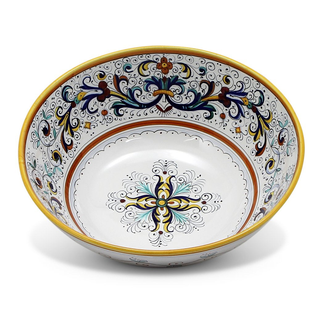 RICCO DERUTA DELUXE: Large Pasta/Salad Serving Bowl