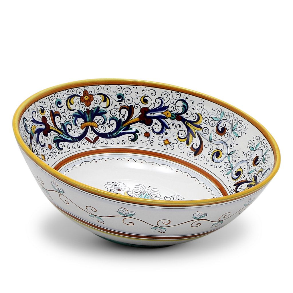 RICCO DERUTA DELUXE: Large Pasta/Salad Serving Bowl