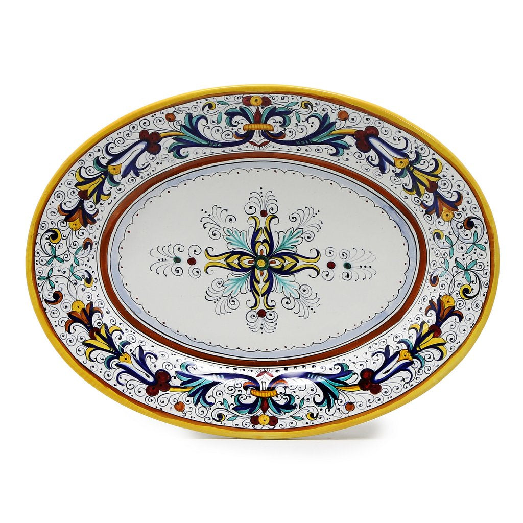 RICCO DERUTA DELUXE : Plat de service ovale