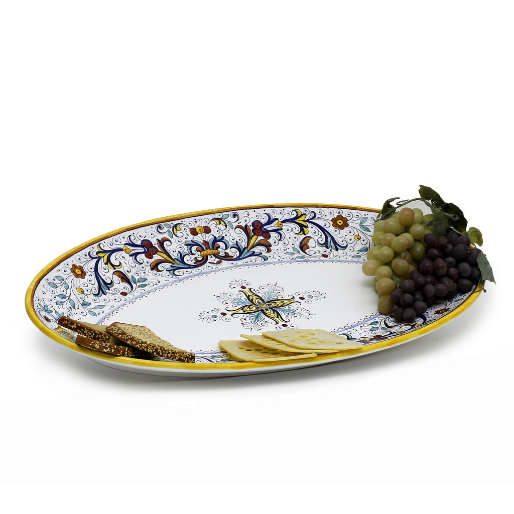 RICCO DERUTA DELUXE: Piatto Ovale Extra Large
