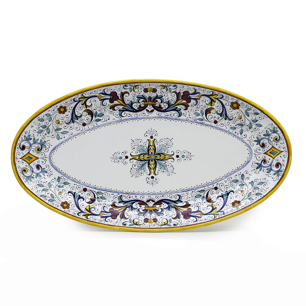 RICCO DERUTA DELUXE: Piatto Ovale Extra Large