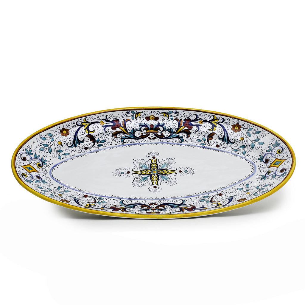 RICCO DERUTA DELUXE: Piatto Ovale Extra Large