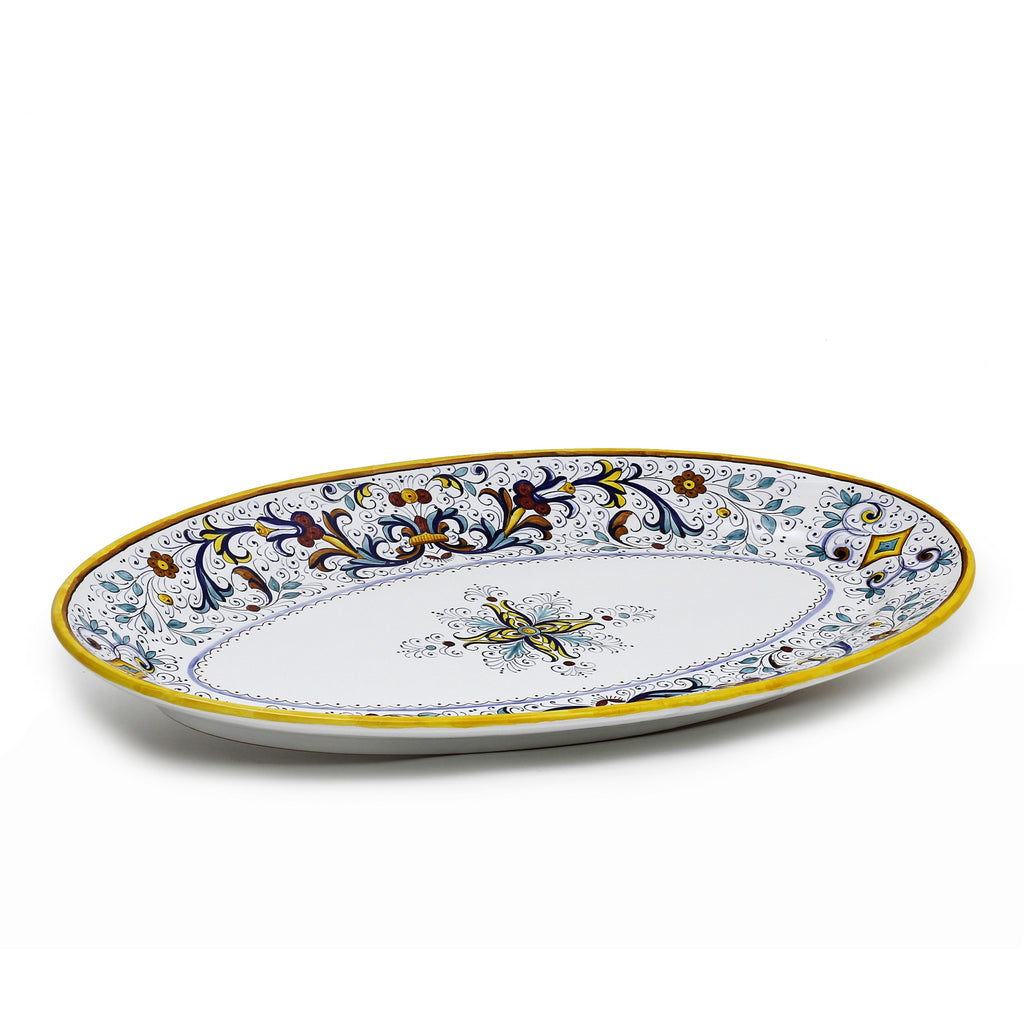 RICCO DERUTA DELUXE: Piatto Ovale Extra Large