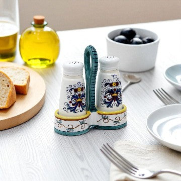 RICCO DERUTA DELUXE: Salt and Pepper Cruet