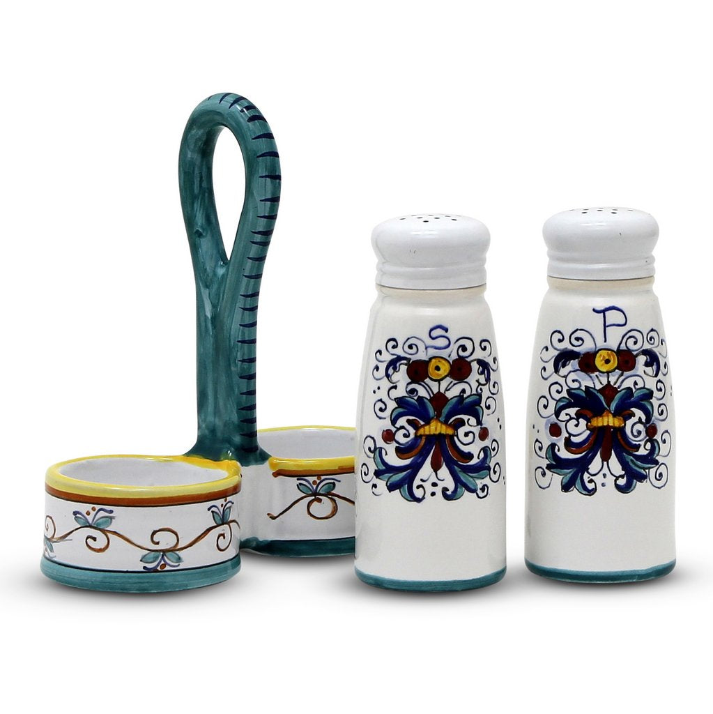 RICCO DERUTA DELUXE: Salt and Pepper Cruet