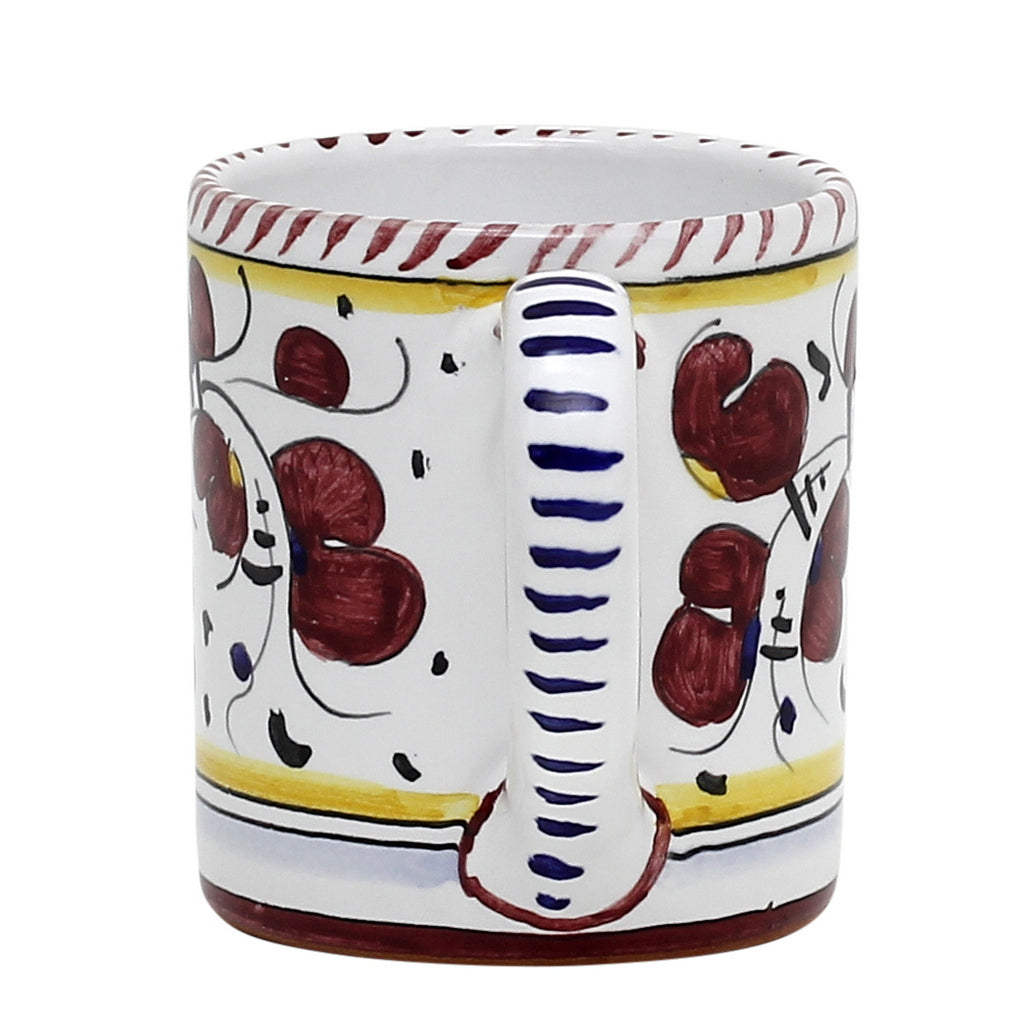ORVIETO GALLO ROSSO: Tazza (10 Oz.)