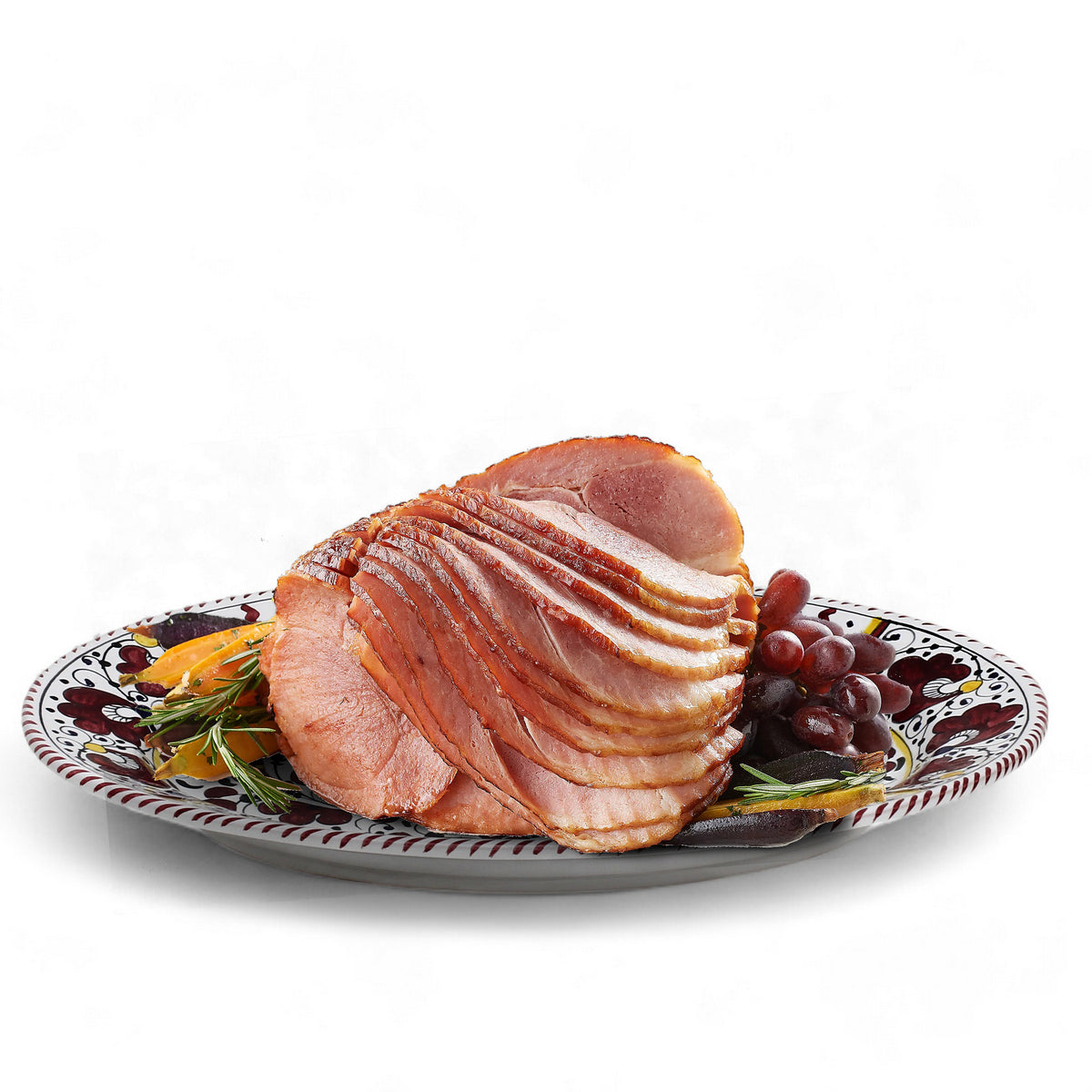 COQ ROUGE D'ORVIETO : Grand plat ovale