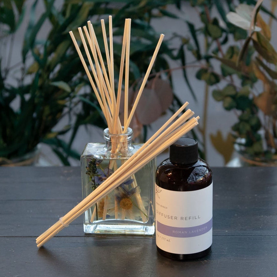 8" Bundle of Diffuser Reed Sticks