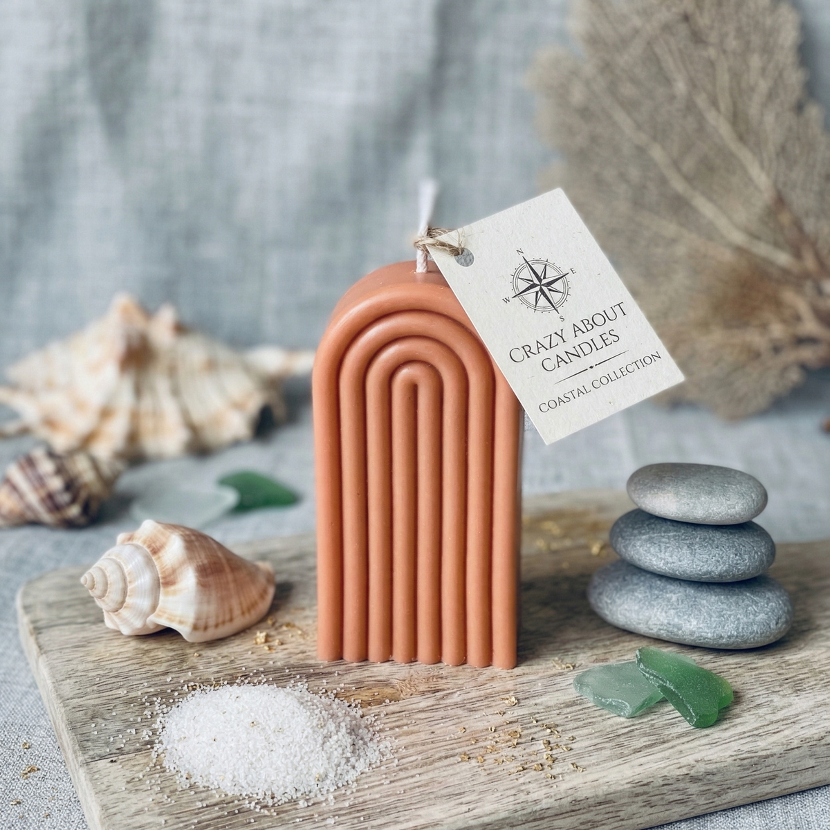 The Rainbow Arch Candle — A Statement Piece That Burns Beautifully