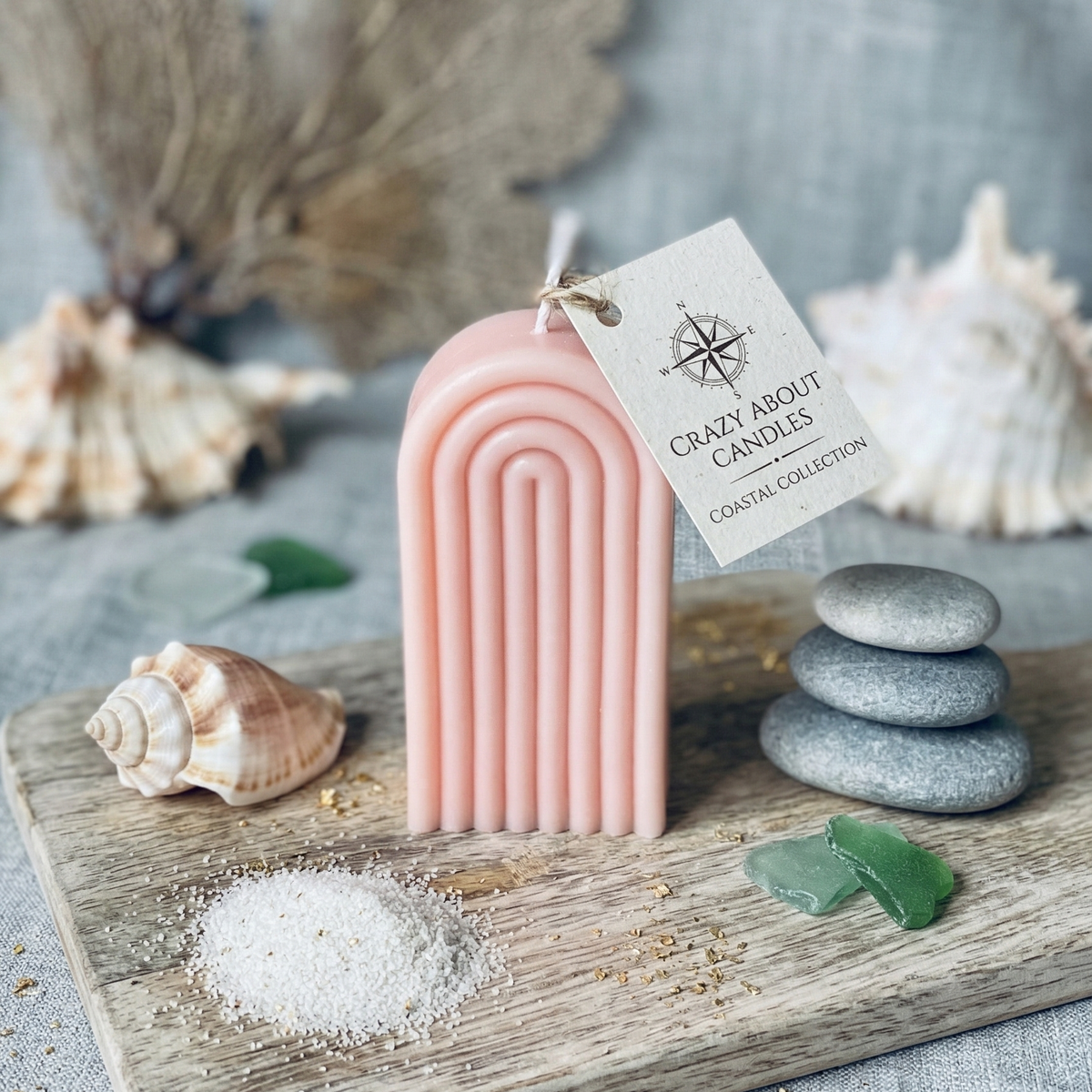 The Rainbow Arch Candle — A Statement Piece That Burns Beautifully