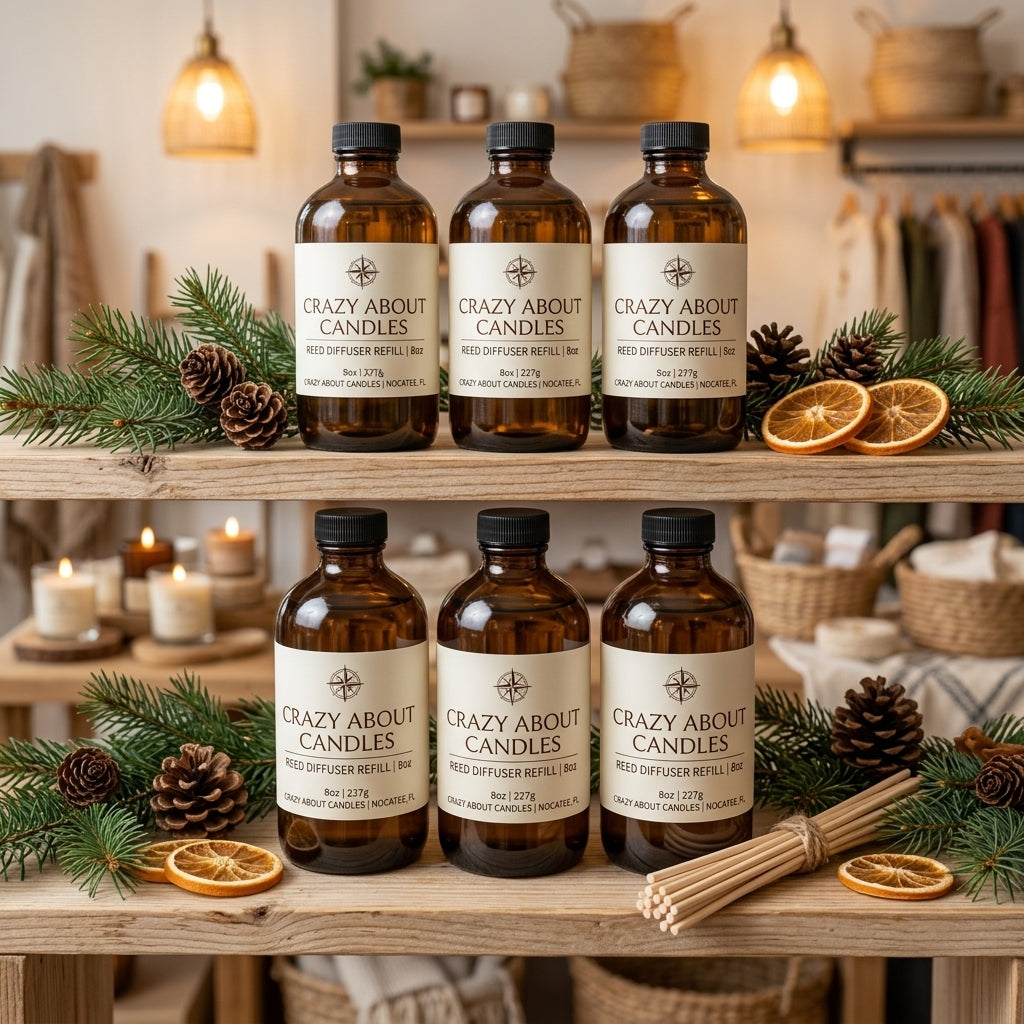 Reed Diffuser Refill – Holiday Scents