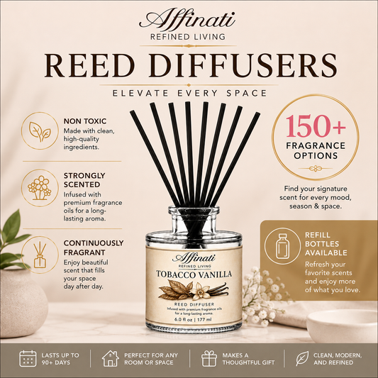 Sandalwood Rose Reed Diffuser