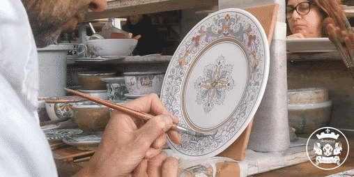 RICCO DERUTA DELUXE: Luxury Cachepot Planter SMALL