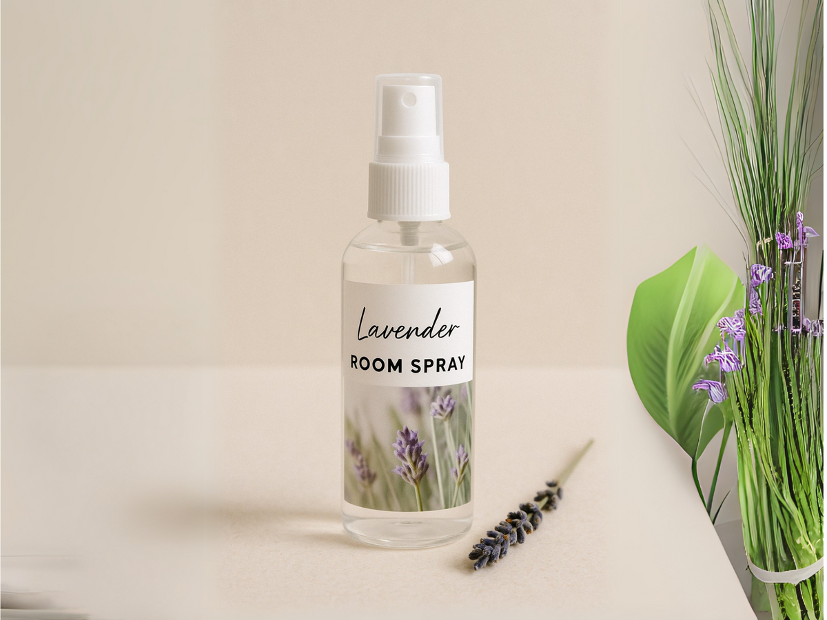 Floral & Feminine Room & Linen Spray – Fine Mist | Soft Botanicals