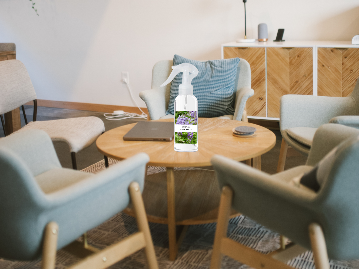 Fresh & Clean Room & Linen Spray – Trigger Spray | Crisp, Light Scents