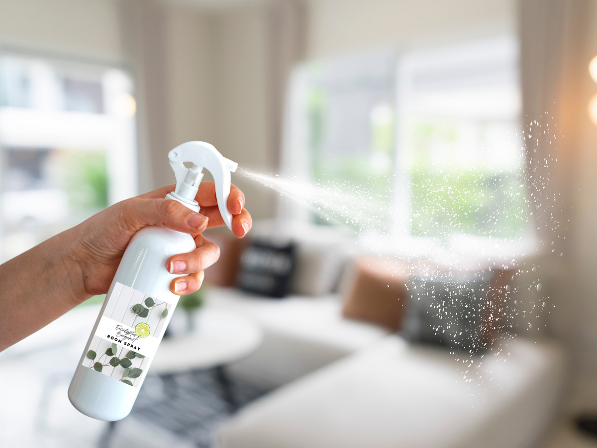 Fresh & Clean Room & Linen Spray – Trigger Spray | Crisp, Light Scents