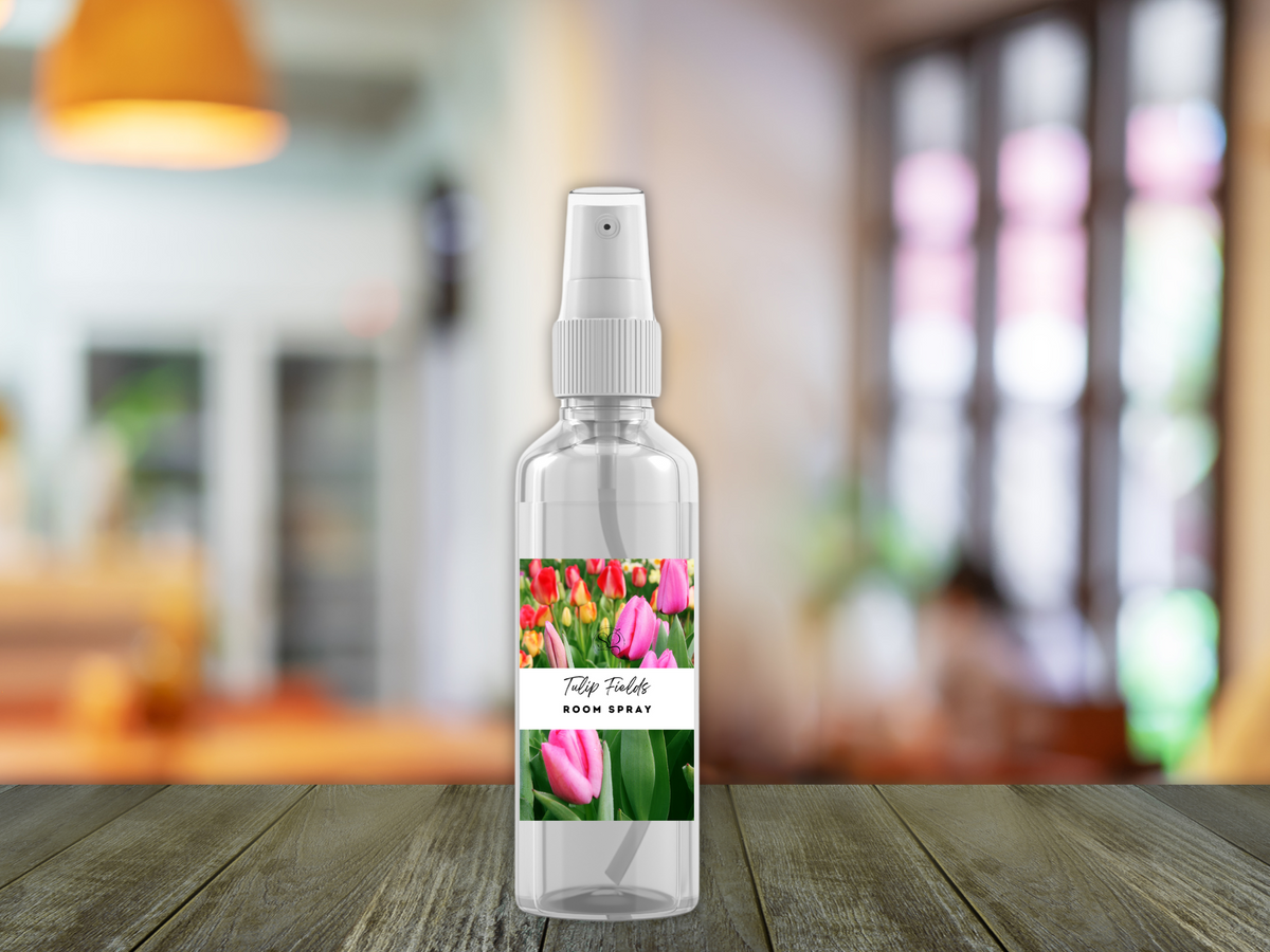 Floral & Feminine Room & Linen Spray – Fine Mist | Soft Botanicals