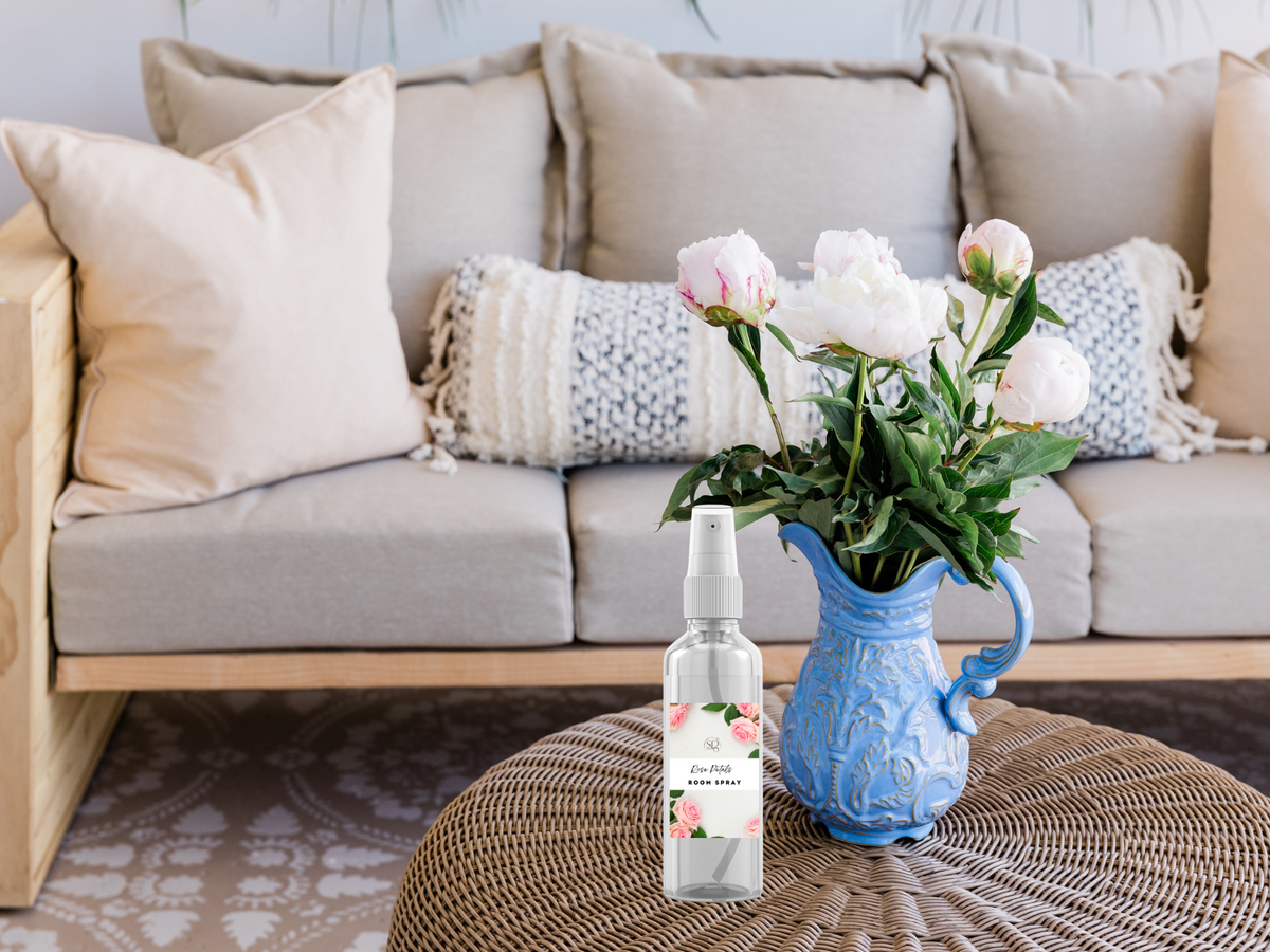 Floral & Feminine Room & Linen Spray – Fine Mist | Soft Botanicals