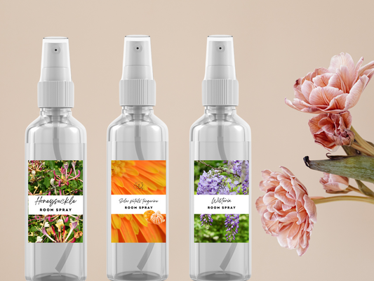 Floral & Feminine Room & Linen Spray – Fine Mist | Soft Botanicals