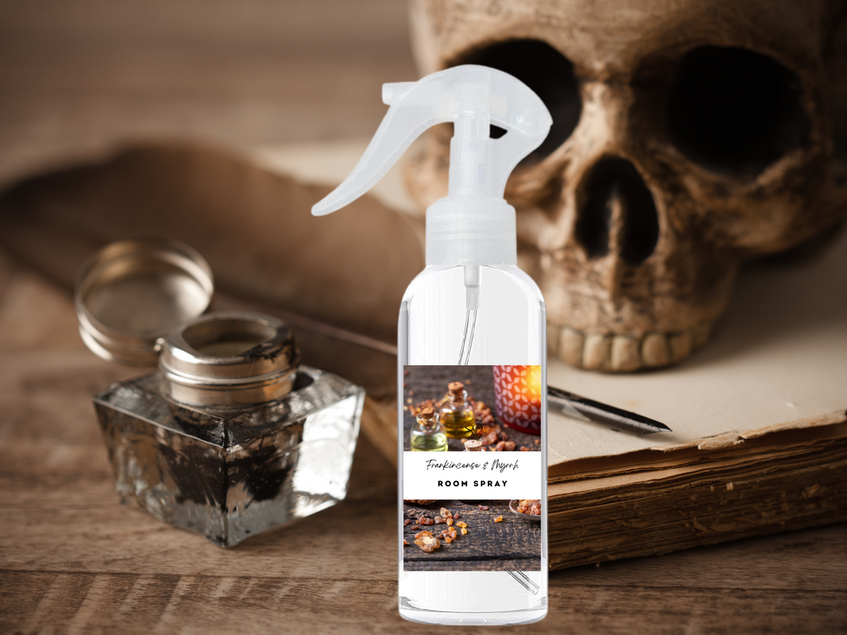 Earthy & Woody Room & Linen Spray – Trigger Spray | Forest, Pine & Wood