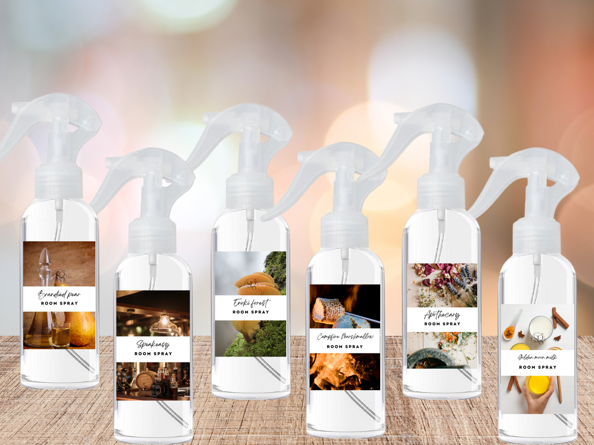 Earthy & Woody Room & Linen Spray – Trigger Spray | Forest, Pine & Wood