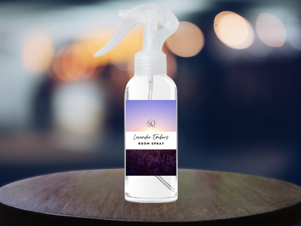 Earthy & Woody Room & Linen Spray – Trigger Spray | Forest, Pine & Wood